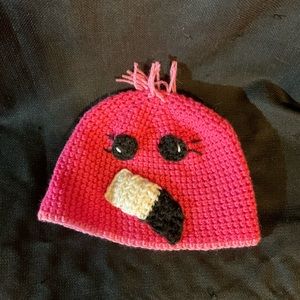 Handcrafted Children’s Crochet Flamingo Hat